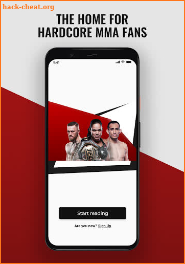 MMA Fans: UFC® MMA Boxing fan club, news & videos screenshot