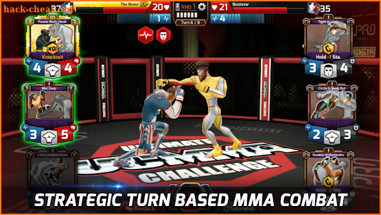 MMA Federation-Fighting Game screenshot