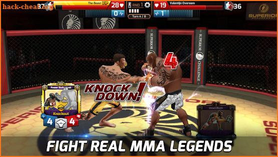 MMA Federation-Fighting Game screenshot