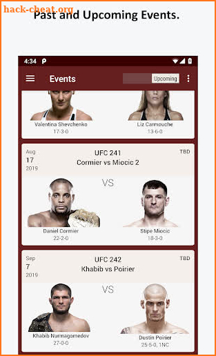 MMA FightCreed: News, Events, Videos, Social Media screenshot