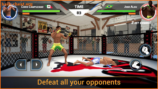 MMA Fighting 3D screenshot