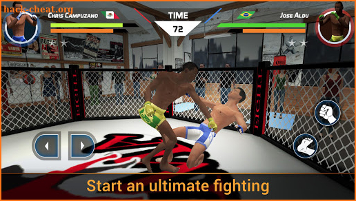 MMA Fighting 3D screenshot