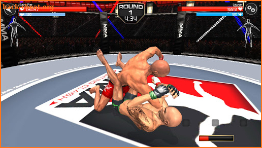 MMA Fighting Clash screenshot