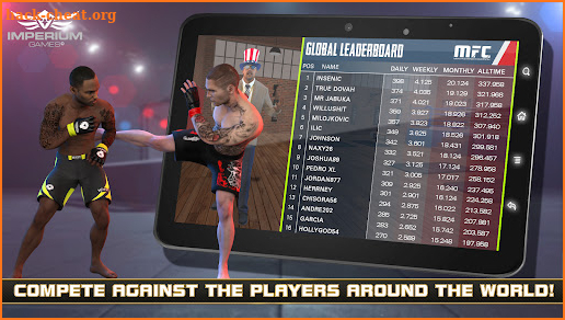 MMA - Fighting Clash 22 screenshot