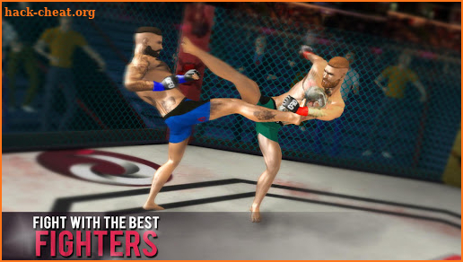 MMA Fighting Games screenshot