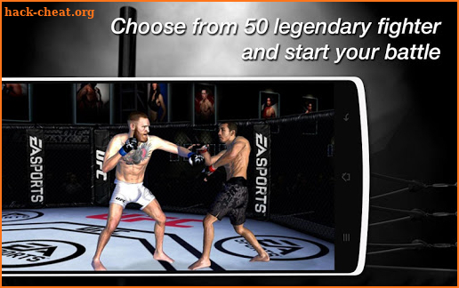 MMA Fighting Games Free screenshot