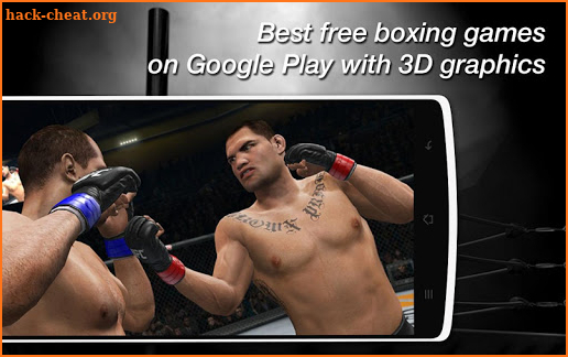 MMA Fighting Games Free screenshot