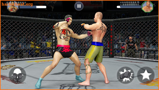 MMA Fighting Manager 2019: Mixed Martial Art Game screenshot