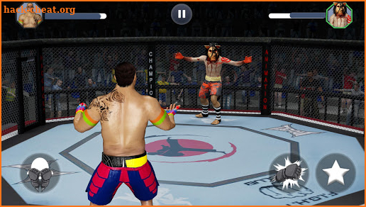 MMA Fighting Manager 2019: Mixed Martial Art Game screenshot