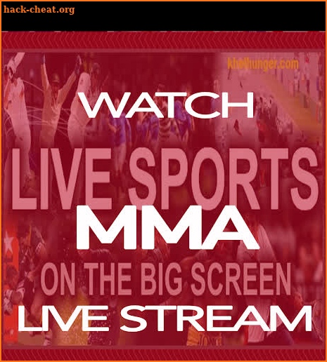 MMA Live Stream screenshot