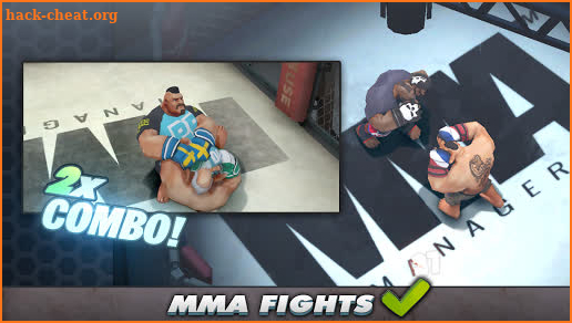 MMA Manager 2021 screenshot