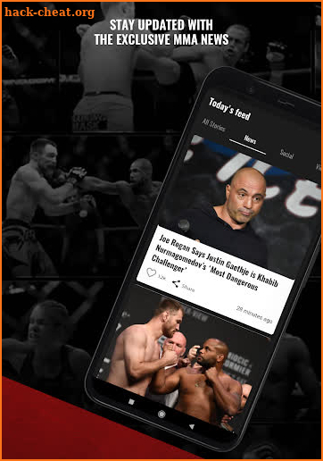 MMA Octagon: UFC & MMA news, memes & latest videos screenshot