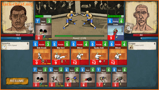 MMA Rivals screenshot
