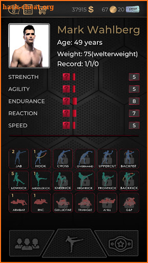 MMA Simulator Offline screenshot