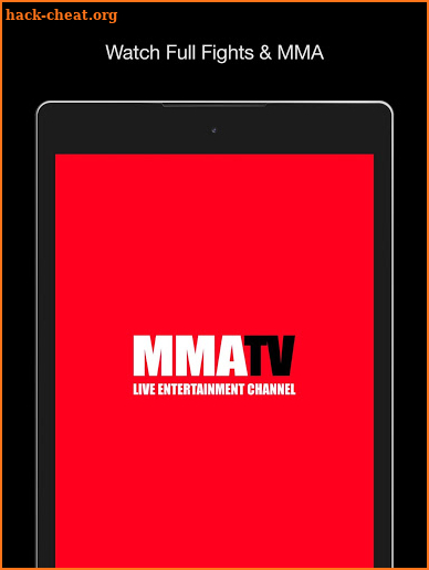 MMA TV screenshot