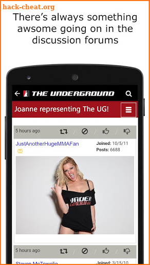 MMA Underground screenshot