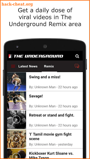 MMA Underground screenshot