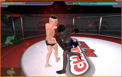 MMA vs Wrestling screenshot