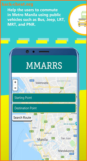 MMARRS - Commuting Buddy screenshot