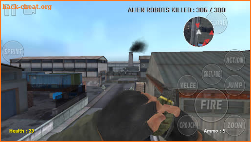 MMG : Mission Modern Gladiator screenshot
