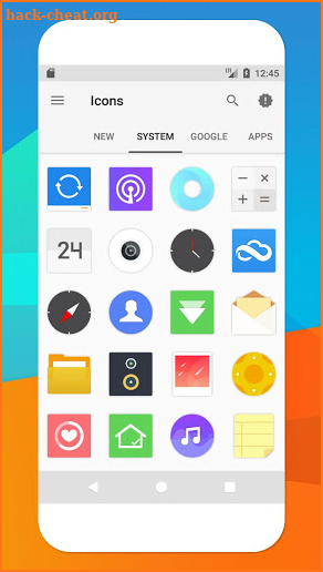 MMUI 9  -  Icon Pack screenshot