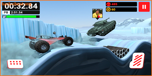 MMX Hill Climb Dash screenshot