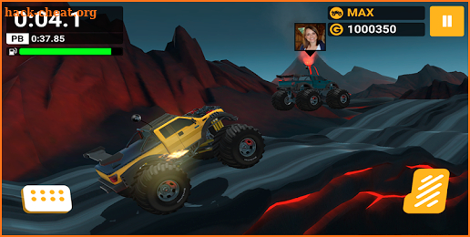 MMX Hill Climb Dash screenshot