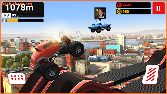 MMX Hill Dash screenshot