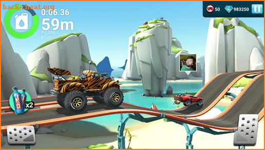 MMX Hill Dash 2 – Offroad Truck, Car & Bike Racing screenshot