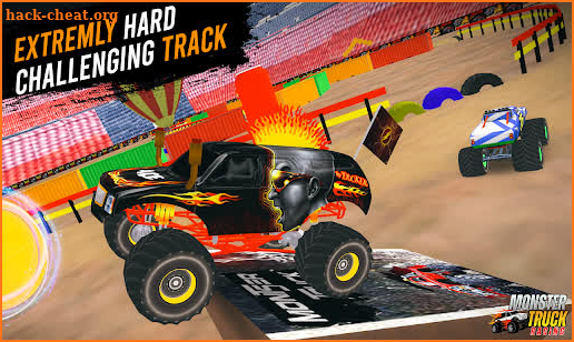 MMX Monster Truck Racing MTD screenshot