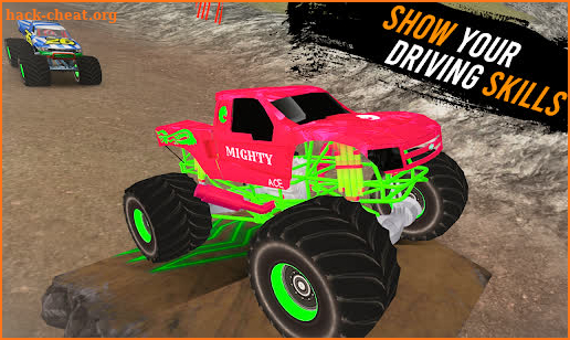 MMX Monster Truck Racing MTD screenshot