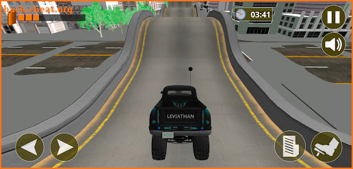MMX Truck Off Road Driving screenshot