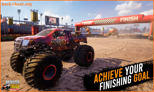 MMX Truck Xtreme Racing - Off The Road Monster Jam screenshot