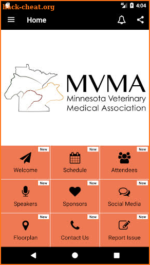 MN Veterinary Medical Assn screenshot