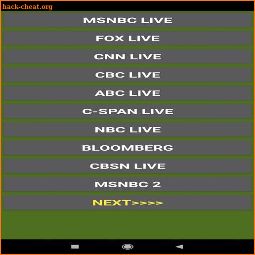 MNBC LIVE - FAST WEB BROWSER screenshot