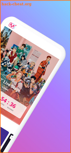Mnet Plus screenshot