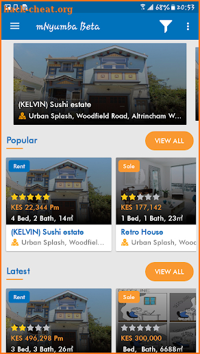 mNyumba - Rent & Buy Apartments & Homes in Kenya screenshot