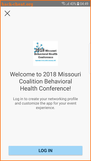 MO Coalition of CBH Conference screenshot