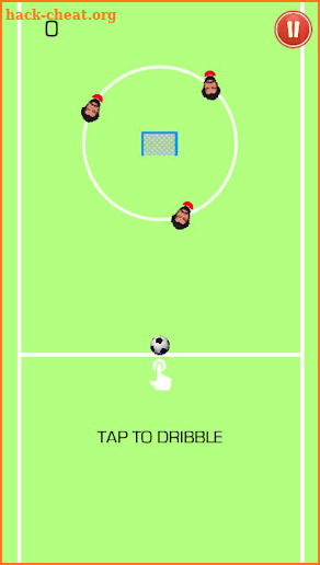 Mo Salah Game screenshot