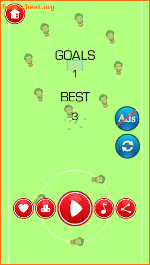 Mo Salah Game screenshot
