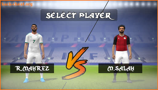 Mo Salah VS R Mahrez Soccer Players screenshot