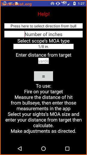MOA Scope Zero Pro screenshot