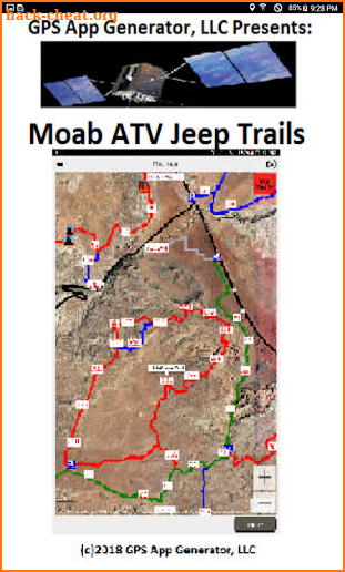 Moab ATV Jeep Trails screenshot