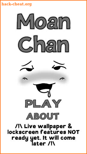 Moan Chan - Anime girls & cute faces you can touch screenshot
