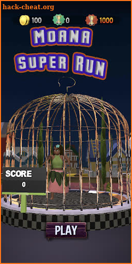 Moana Games screenshot