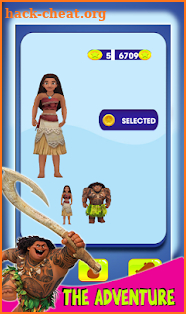 Moana Island Run screenshot