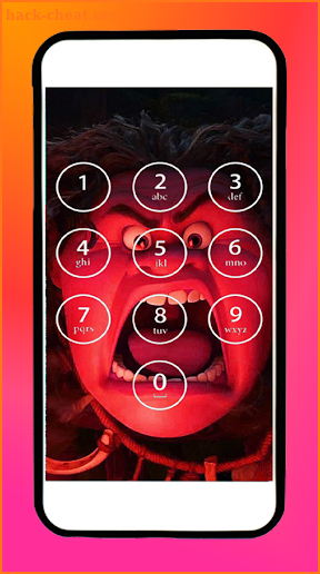 Moana lock screen screenshot