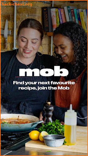 Mob: Recipes and Cooking screenshot