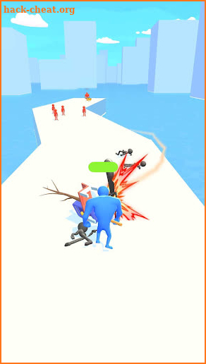 Mob Smasher: Run Stickman Game screenshot
