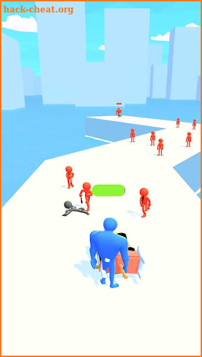 Mob Smasher: Run Stickman Game screenshot